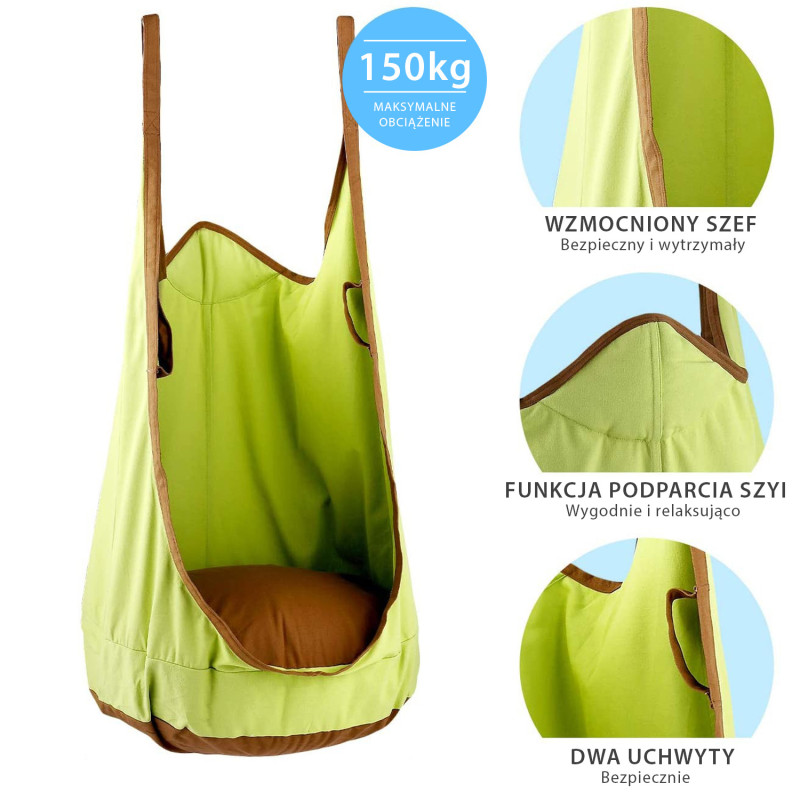 Bocianie Gniazdo Poduszka Huśtawka Poducha 4iQ