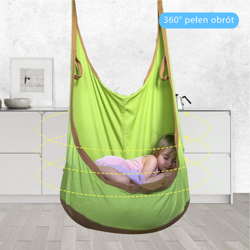 Bocianie Gniazdo Poduszka Huśtawka Poducha 4iQ