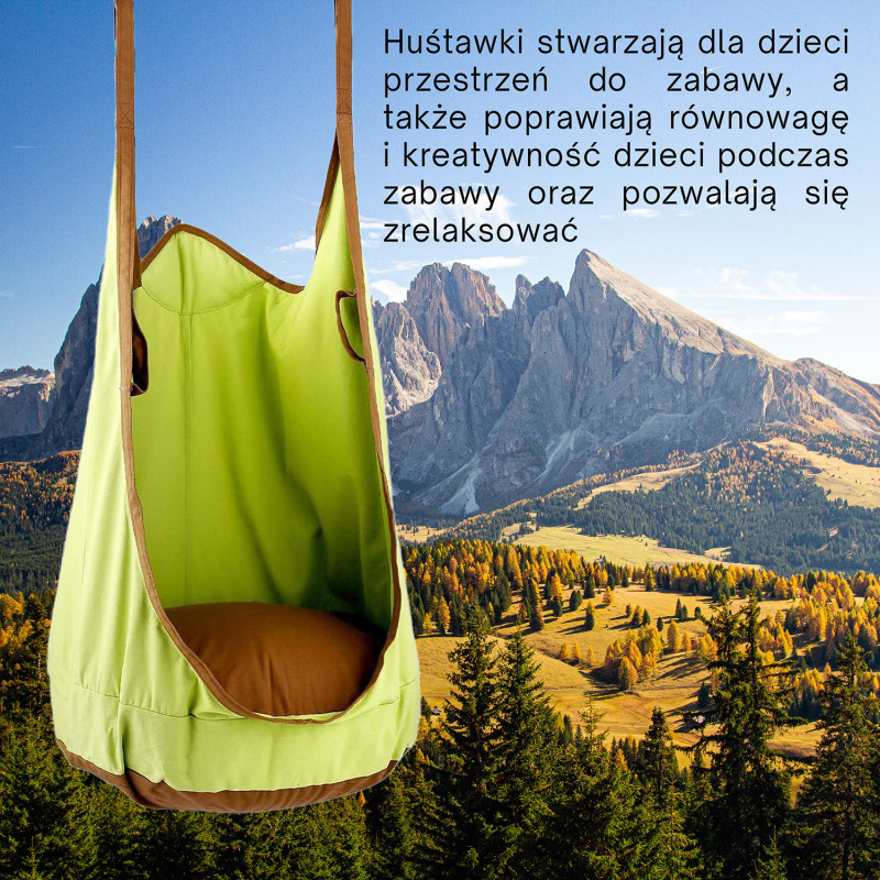 Bocianie Gniazdo Poduszka Huśtawka Poducha 4iQ