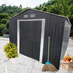 Stalowy domek narzędziowy 303x300x214 cm narzędziownia 9m2 blaszak