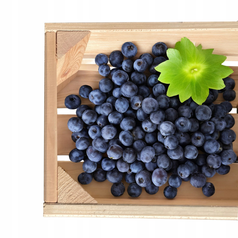 Skrzynka drewniana naturalna dekoracyjna 32x20,5x14cm