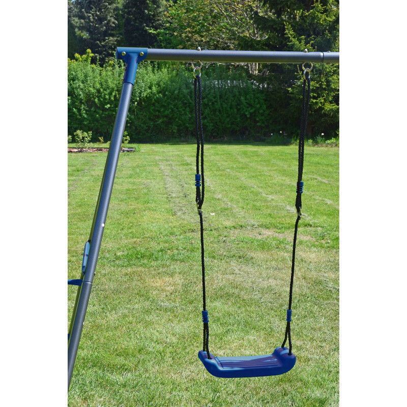 Wielofunkcyjny Metalowy Plac Zabaw Allan Niebieski