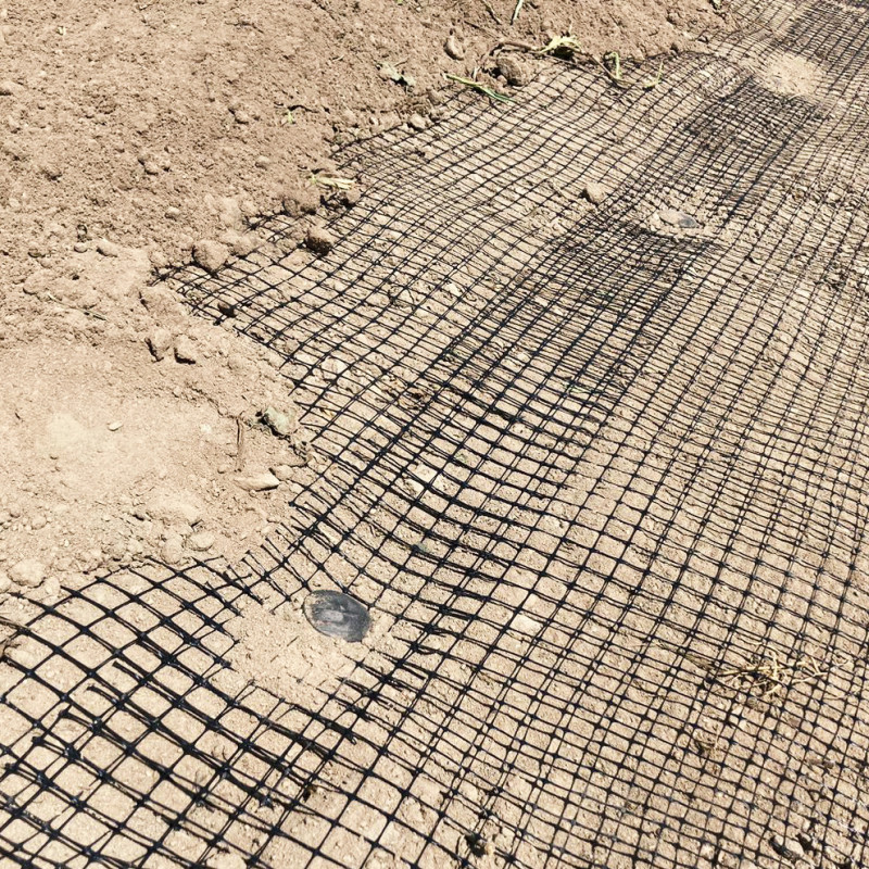 Siatka na krety 3 rolki 2x100m + kołki 300 szt. 30g/m2