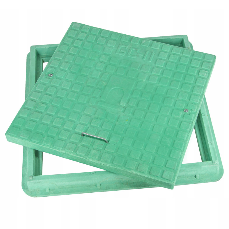 POKRYWA OGRODOWA do Szamba Kwadratowa z kluczem