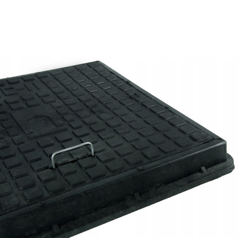 POKRYWA OGRODOWA do Szamba Kwadratowa z kluczem