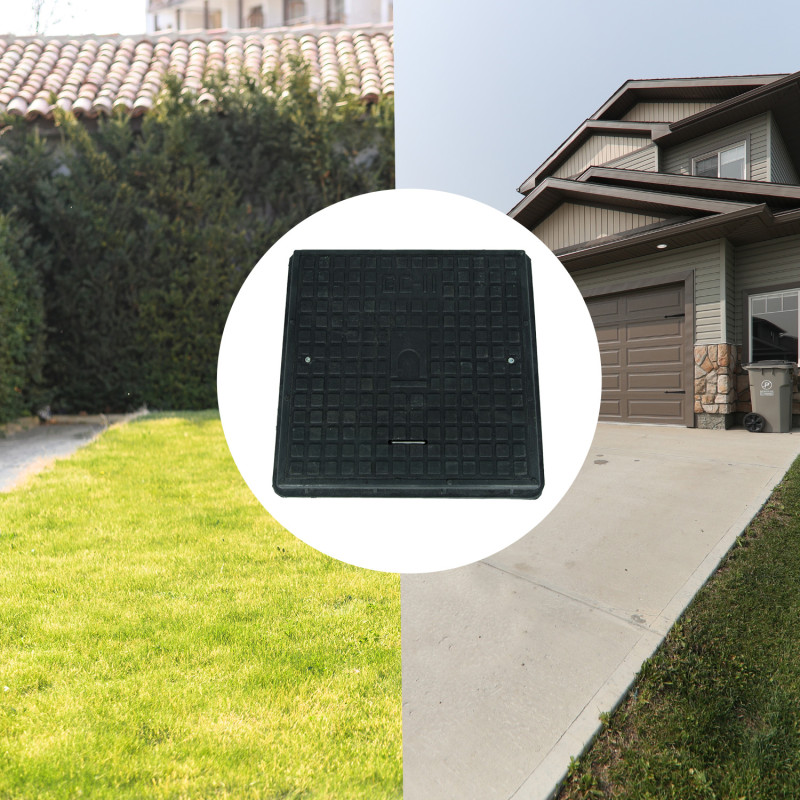 POKRYWA OGRODOWA do Szamba Kwadratowa z kluczem