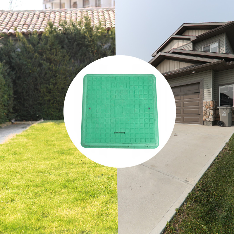 POKRYWA OGRODOWA do Szamba Kwadratowa z kluczem