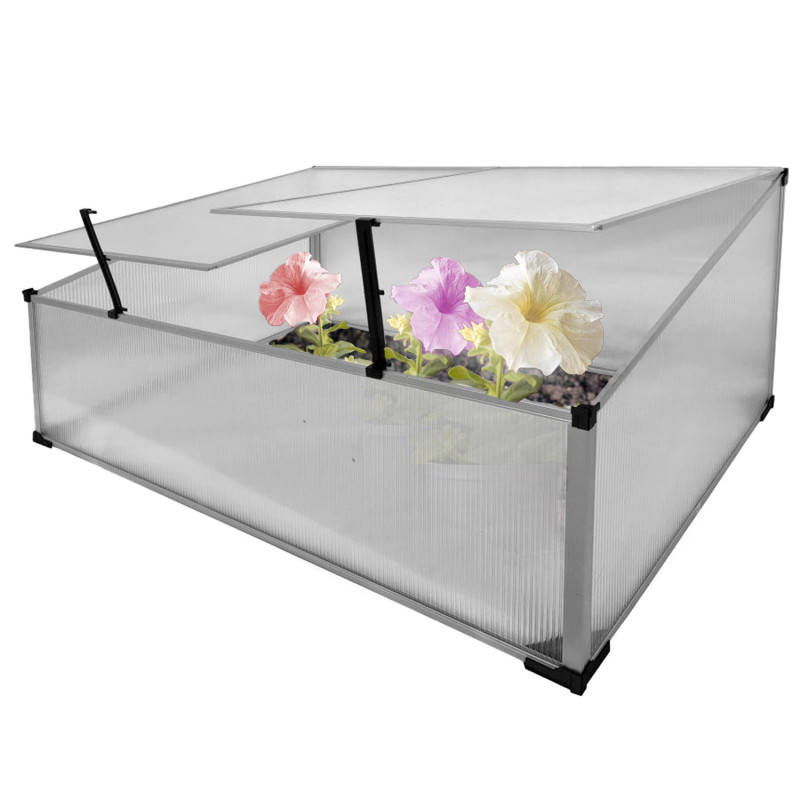 Przenośny Rozsadnik Poliwęglanowy 99x60x43,5 cm