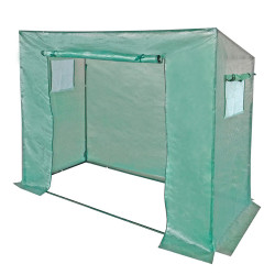 Miniszklarnia Na Pomidory 200x77x168 cm Siatka PE 1,5 m2