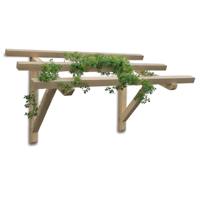 Daszek nad drzwi - Chimney