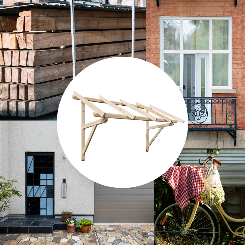 Daszek nad drzwi - Opole 205