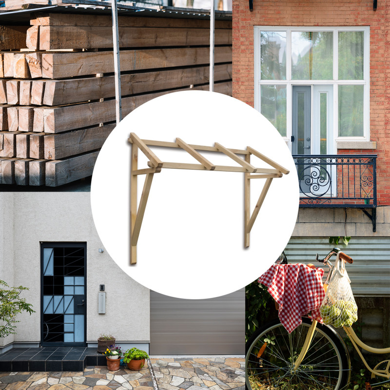 Daszek nad drzwi - Slant