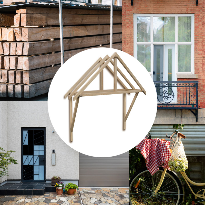 Daszek nad drzwi - Stark