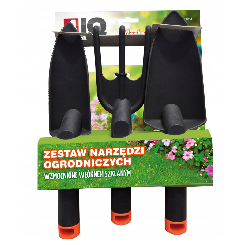 Zestaw Narzędzi Ogrodniczych 3 Części 4iQ
