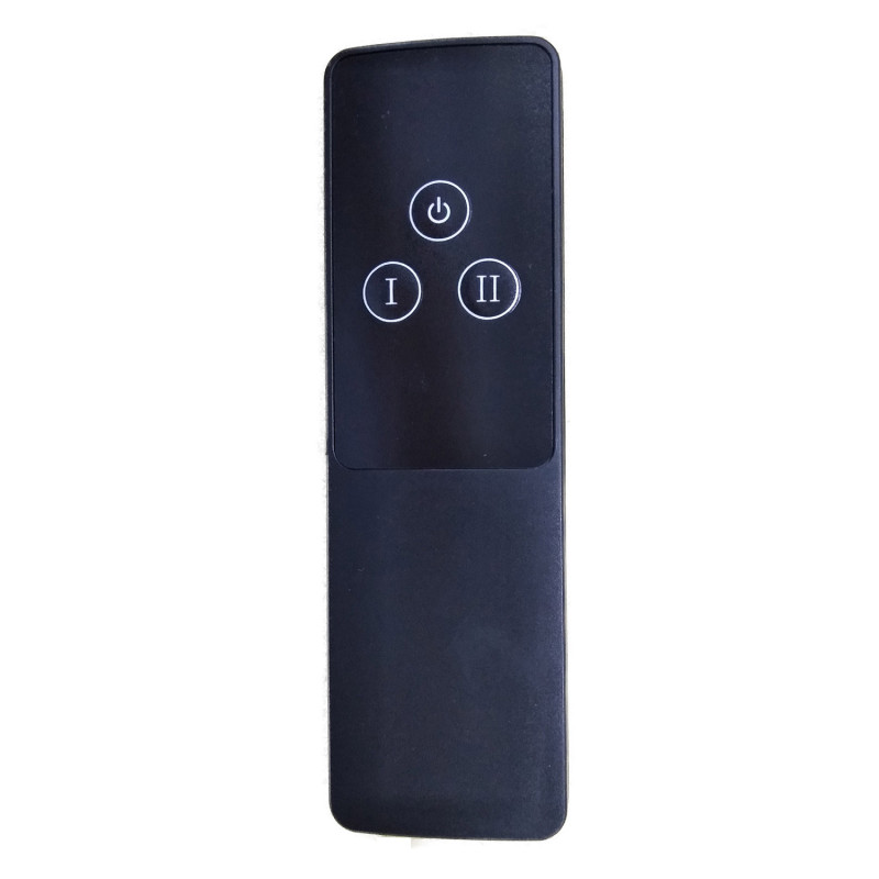 Promiennik Pluton Srebrny Panel Grzewczy IR 2000W + Pilot ogrzewacz tarasowy