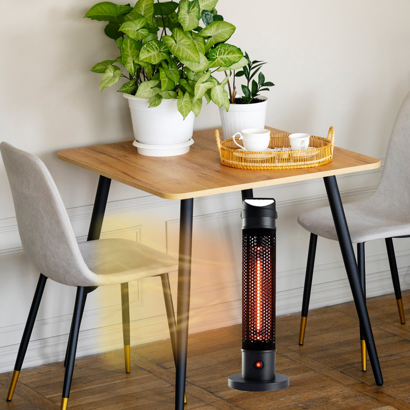 Promiennik Neptun Panel Grzewczy Stojący IR 800W ogrzewacz tarasowy