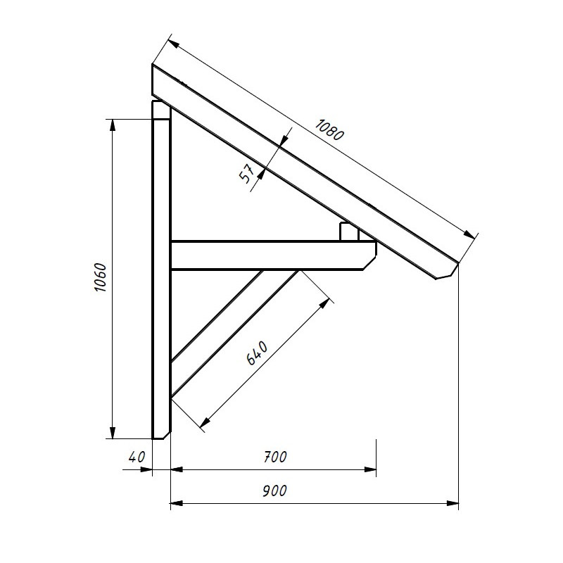 Daszki nad drzwi - Opole 205