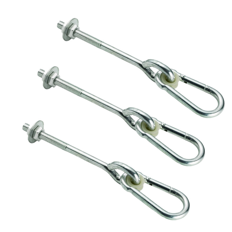 Zestaw 3 zawiesi przelotowych