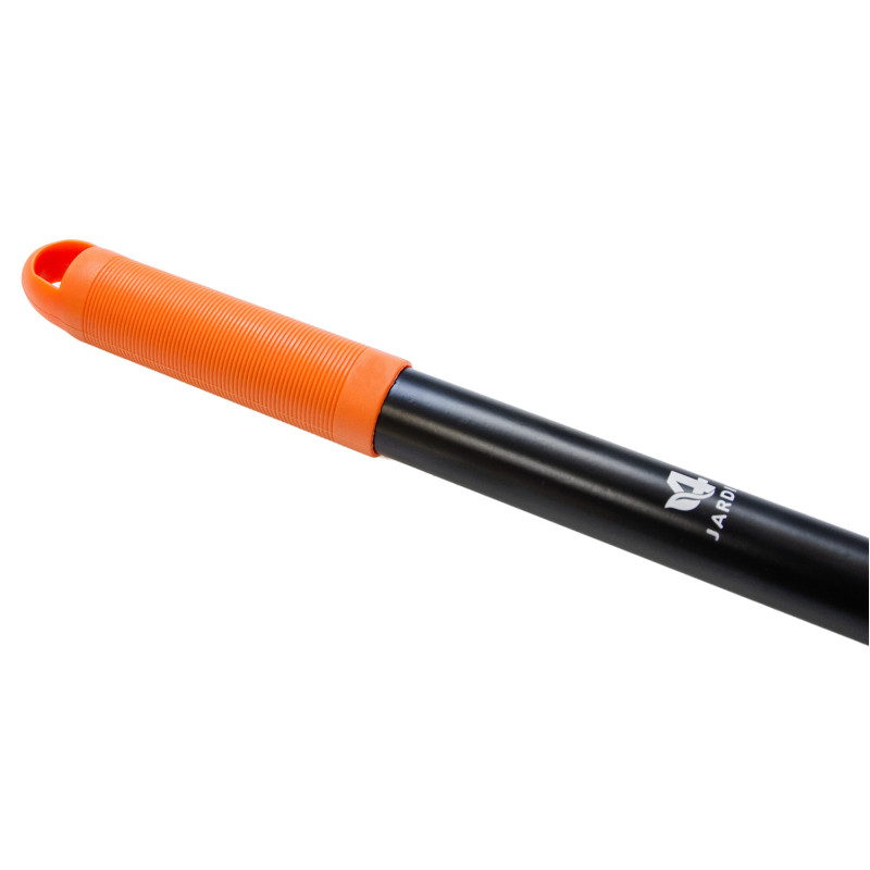 Grabie Ogrodowe 16-zębne Metalowe do Liści Trawy 180 cm