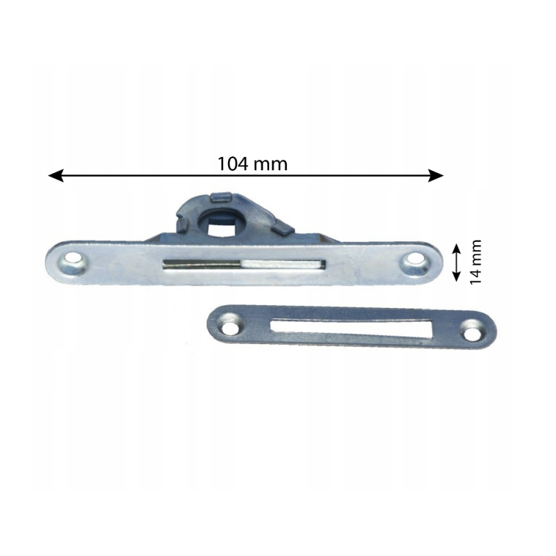 Zamek do schodów strychowych Termo, Energy, Extra, Stallux