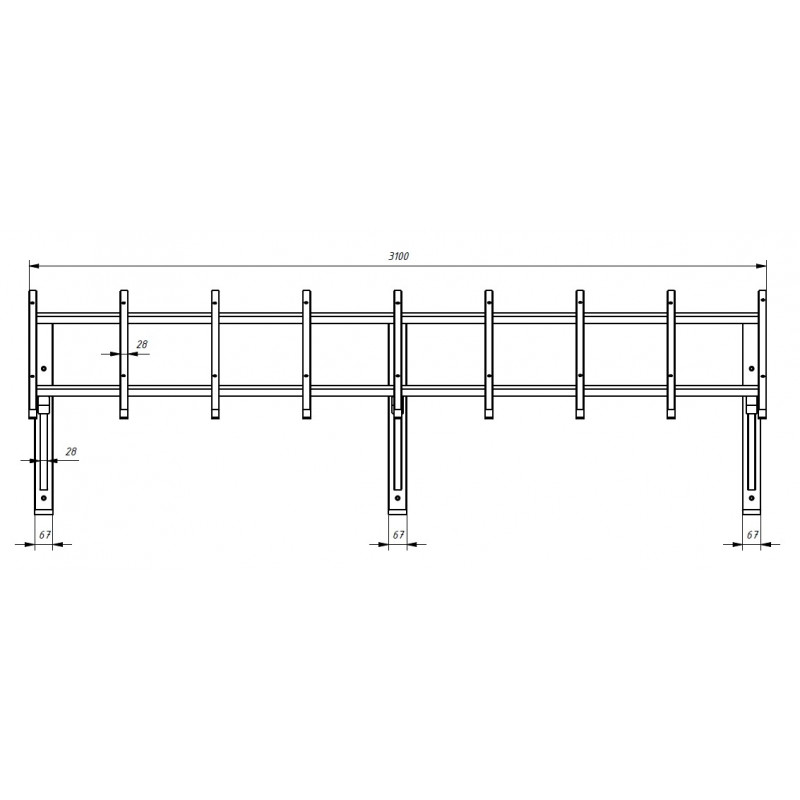 Daszki nad drzwi, drewutnie, zadaszenie drewna - Opole 310