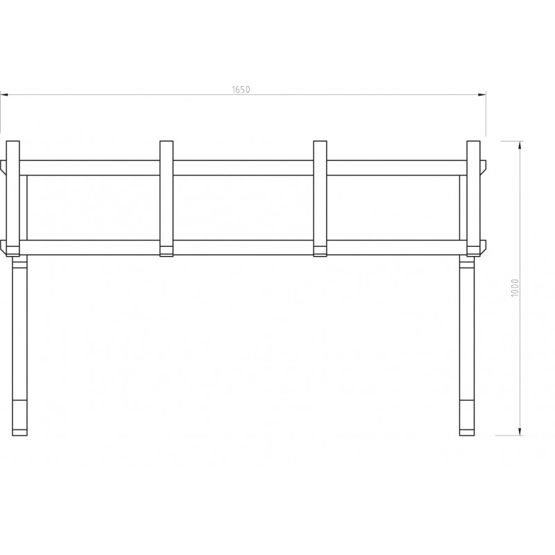 Daszki nad drzwi - Slant