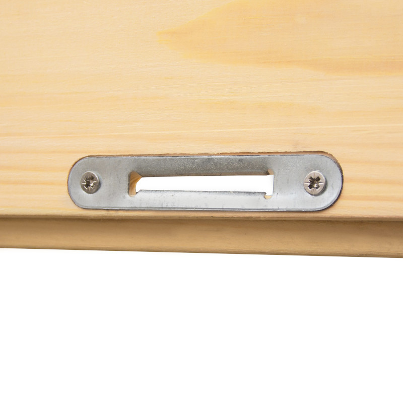 Drewniane schody strychowe GREENLINE 120x90 H-305 35mm