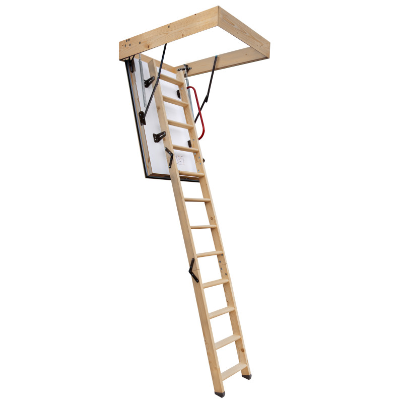 Schody Strychowe NORDIC 86mm 120x80 + dodatkowa uszczelka