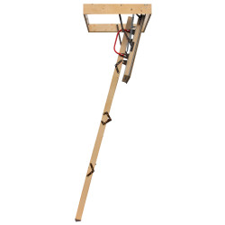 Drewniane Schody Strychowe NORDIC 86mm 90X70 + dodatkowa uszczelka