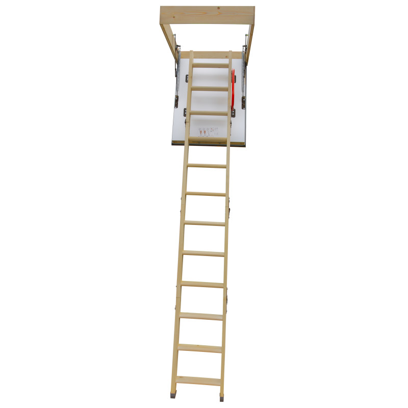 Drewniane Schody Strychowe NORDIC 86mm 90X70 + dodatkowa uszczelka