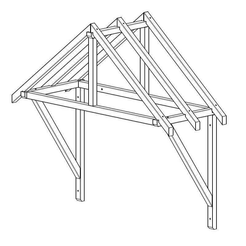 Daszki nad drzwi - Stark