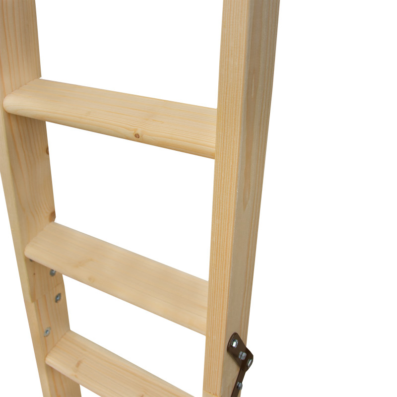 Drewniane Schody Strychowe NORDIC 86mm 130x80 + dodatkowa uszczelka