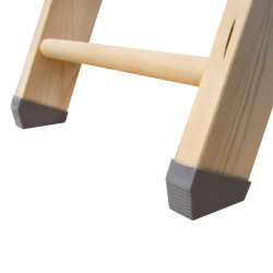 Drewniane schody strychowe NORDIC 120x80 H-310 87mm + Dodatkowa uszczelka