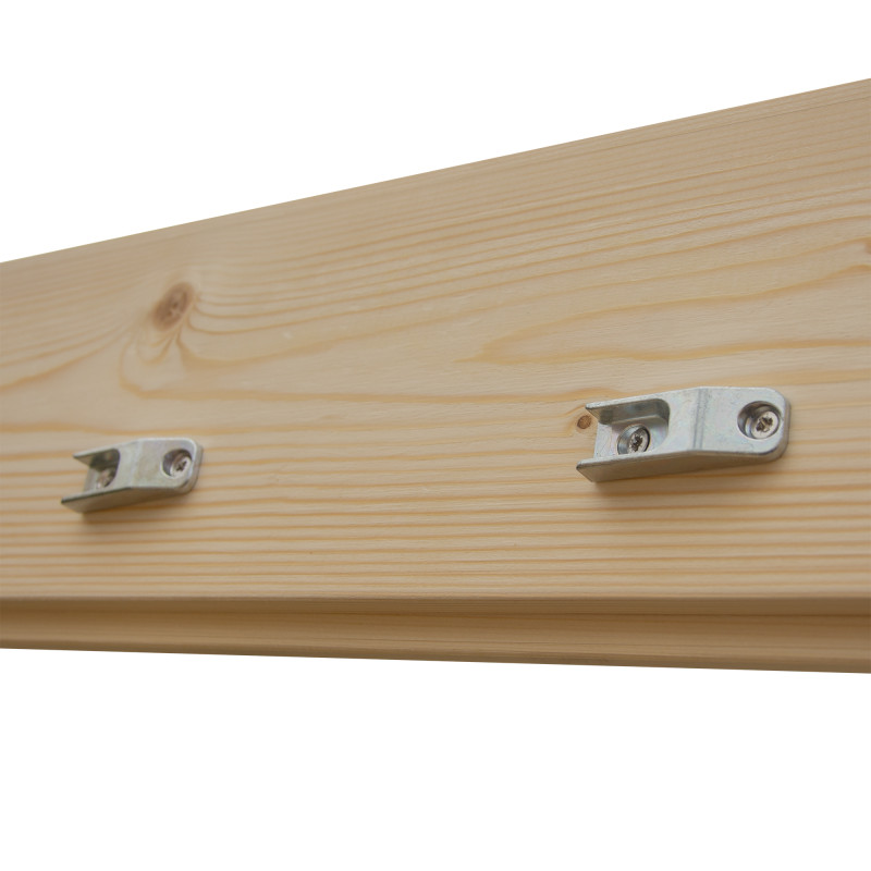 Drewniane schody strychowe NORDIC 120x60 H-310 87mm + Dodatkowa uszczelka