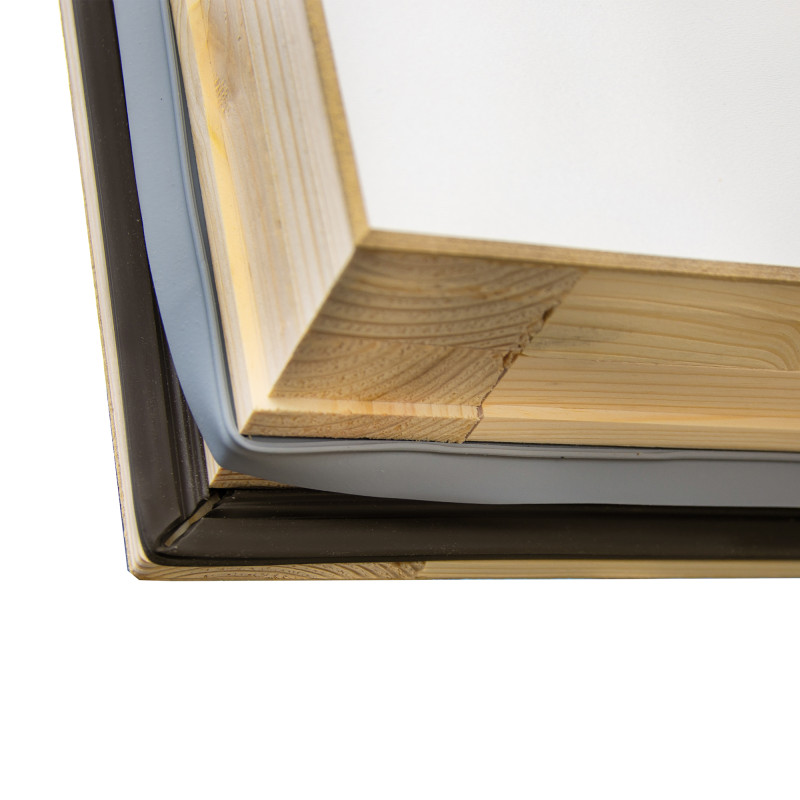 Drewniane schody strychowe NORDIC 120x60 H-305 86mm + Dodatkowa uszczelka