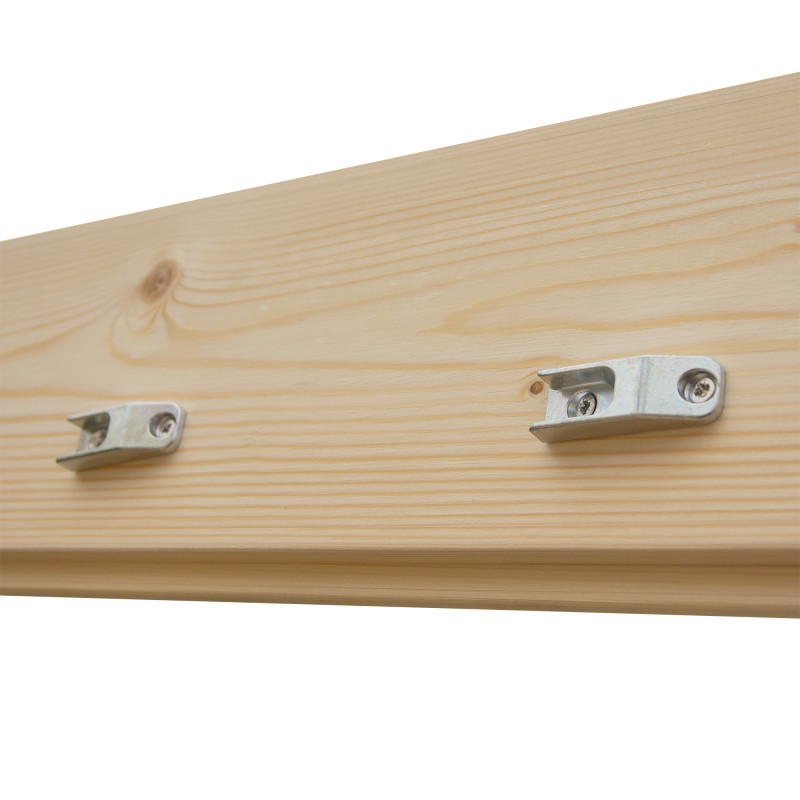Drewniane Schody Strychowe NORDIC 86mm 130x60 + dodatkowa uszczelka