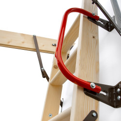 Drewniane Schody Strychowe NORDIC 86mm 90X70 + dodatkowa uszczelka