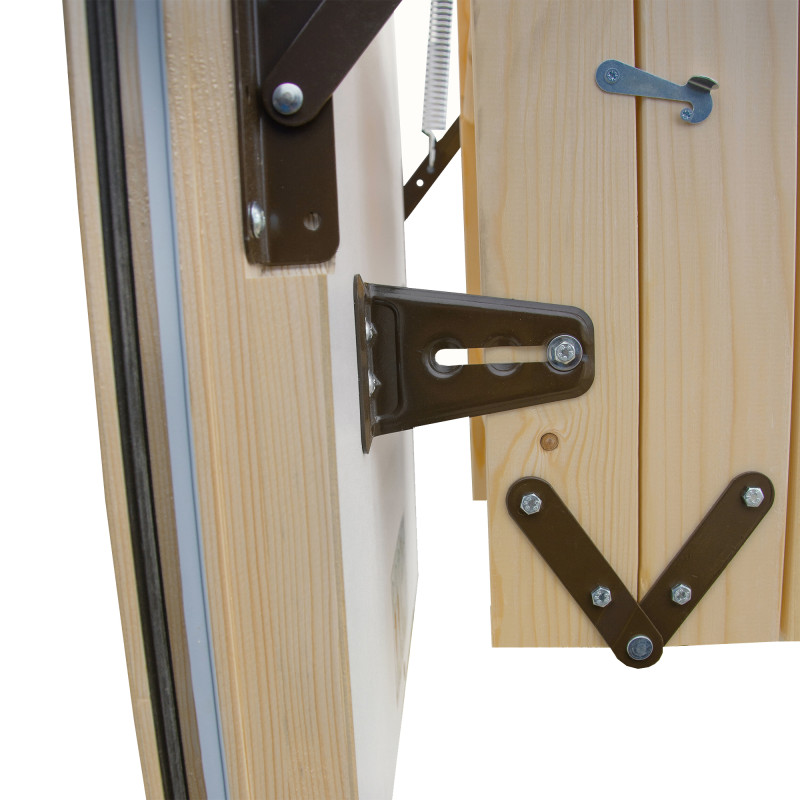 Drewniane Schody Strychowe NORDIC 86mm 90X70 + dodatkowa uszczelka