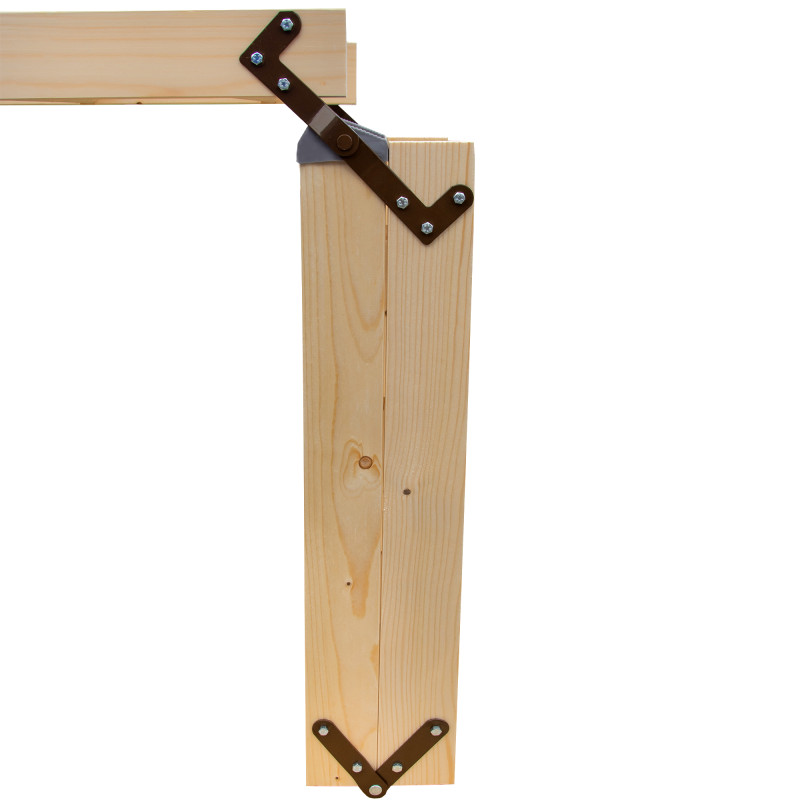 Drewniane Schody Strychowe NORDIC 86mm 90X70 + dodatkowa uszczelka