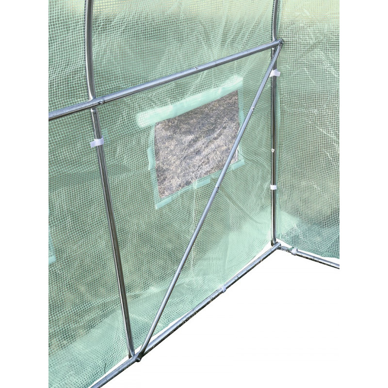 Tunel Szklarniowy PREMIUM 2x3,5m Tunel Szklarniowy PREMIUM 2x3,5m