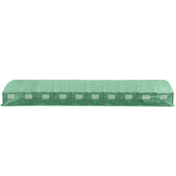 Tunel szklarniowy 40m2 PREMIUM green 4x10m 25mm