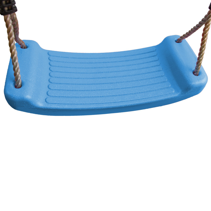 Jasnoniebieskie siedzisko do huśtawki 42 cm