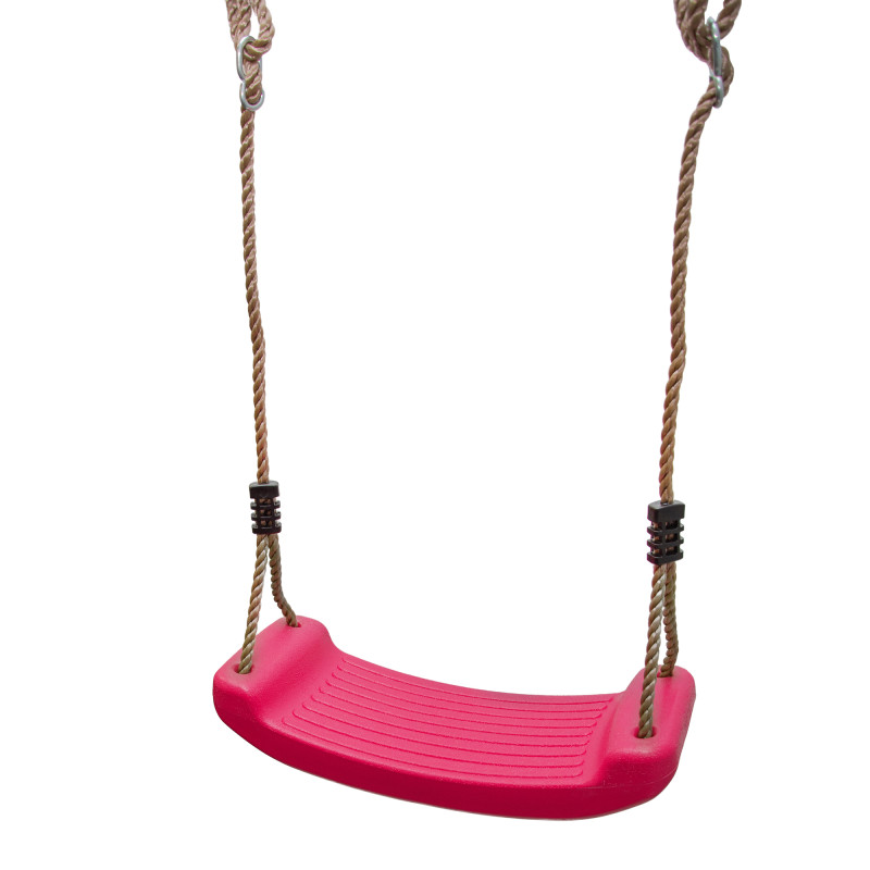 Różowe siedzisko do huśtawki 42 cm