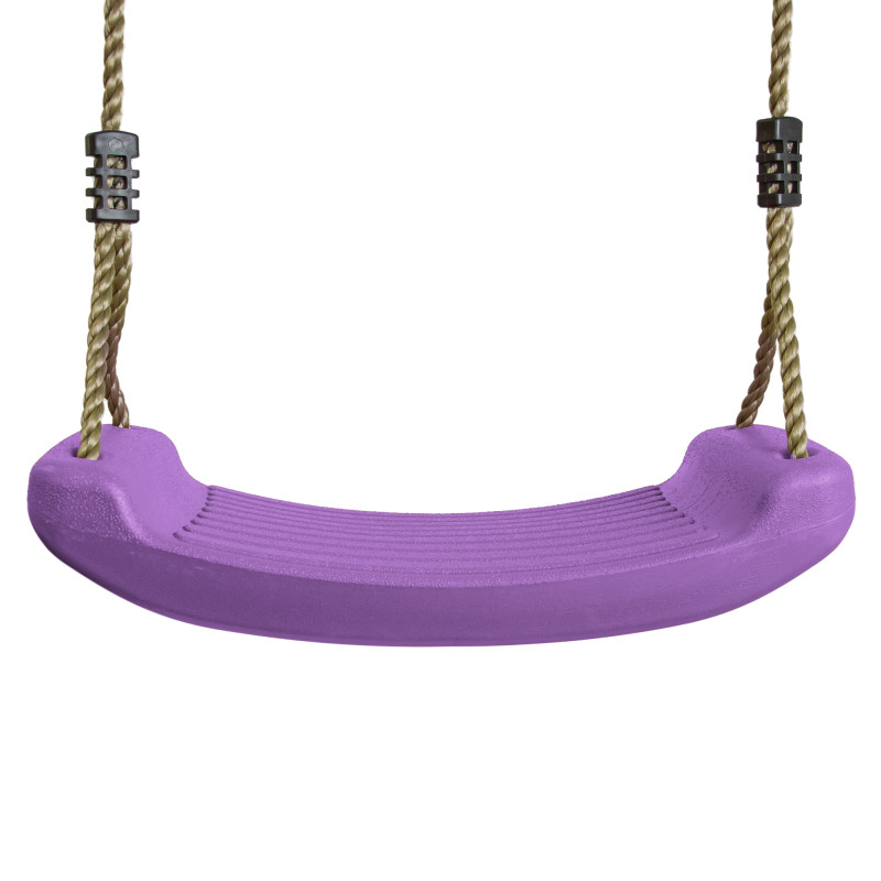 Fioletowe siedzisko do huśtawki 42 cm