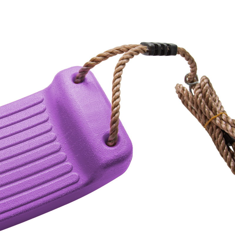 Fioletowe siedzisko do huśtawki 42 cm