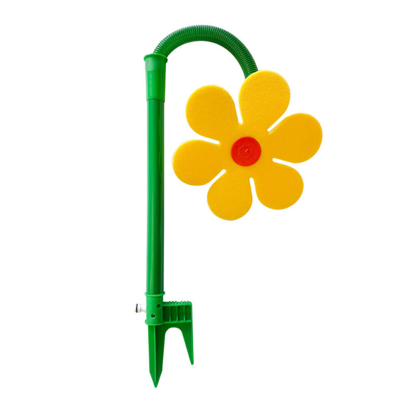 Szalona Stokrotka Opryskiwacz Zabawka Ogrodowa Żółta