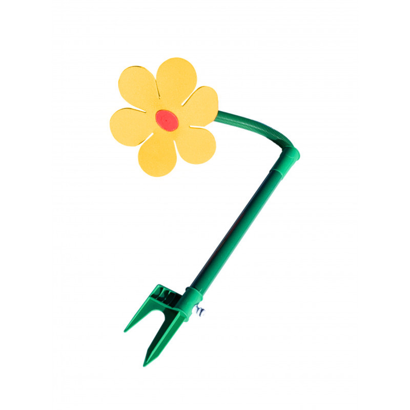 Szalona Stokrotka Opryskiwacz Zabawka Ogrodowa Żółta