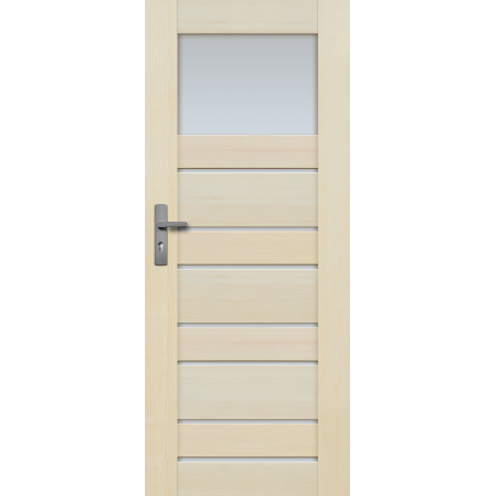 Drzwi sosnowe, bezsęczne - Marbella 8S - Seria Premium - Drzwi wewnętrzne "RADEX"
