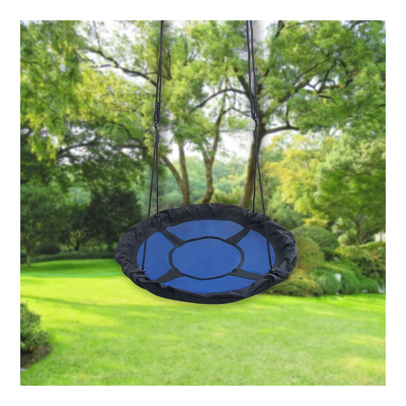 Huśtawka Bocianie Gniazdo Niebieskie 100cm