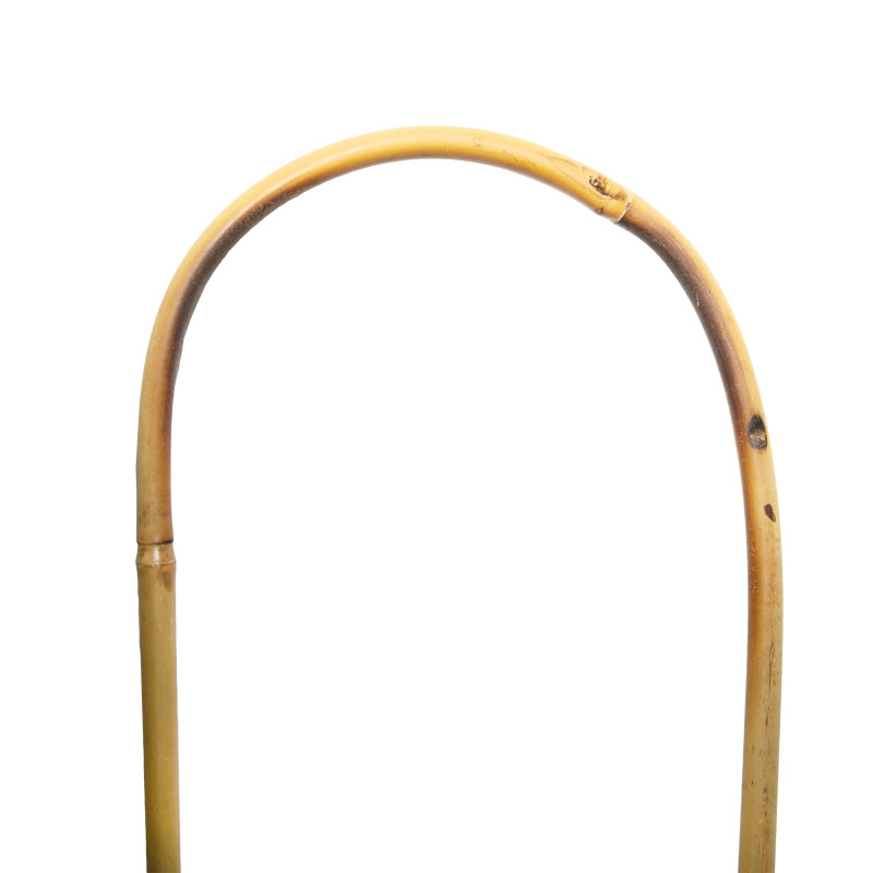 Łuk bambusowy podpora do roślin 45 cm 25 szt. bambus gięty